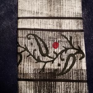Murphy Necktie hand-died silk
